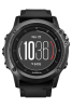 Спортивные часы Garmin Fenix 3 Sapphire HR + HRM с черным ремешком и нагрудным пульсометром Артикул 010-01338-74