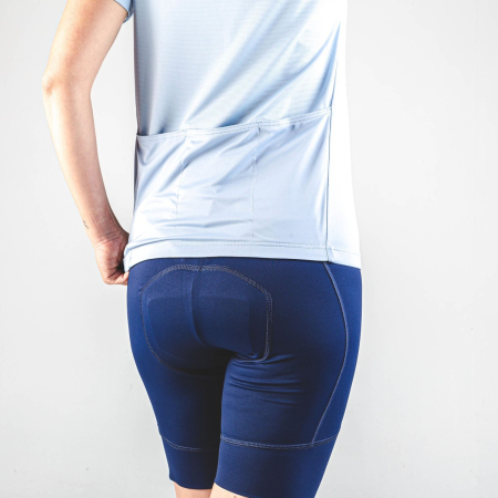 Велотрусы женские Велотрусы женские Scott Endurance 10 +++ midnight blue/glace blue Артикул 7615523082780