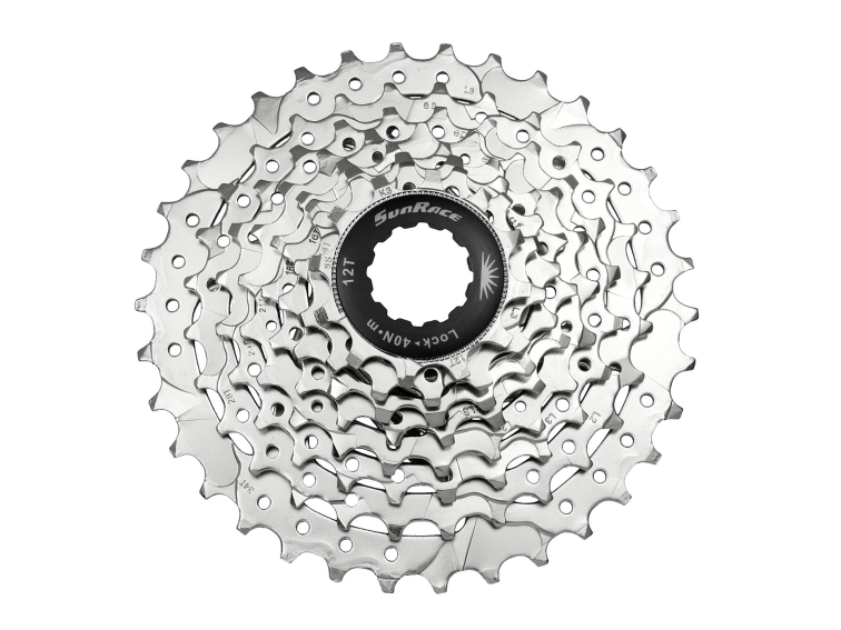Кассеты Кассета SunRace M63 7 скоростей 11-28Т Nickel Артикул 