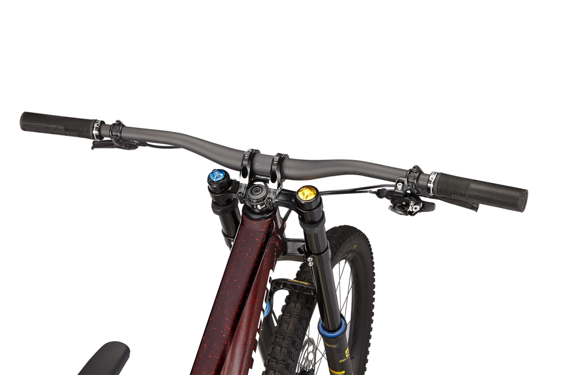 Купить Specialized Demo Race 2022 Gloss Red Onyx/Flo Red Speckles/Satin Black/Dove Grey Артикул 94522-0003, 94522-0002, 94522-0004