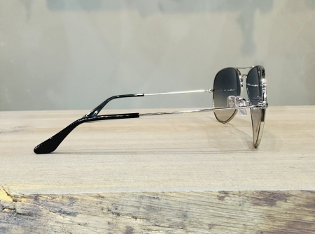 Очки Очки городские Ray-Ban Aviator оправа Polished Silver Metal линза Light Grey Gradient Артикул 