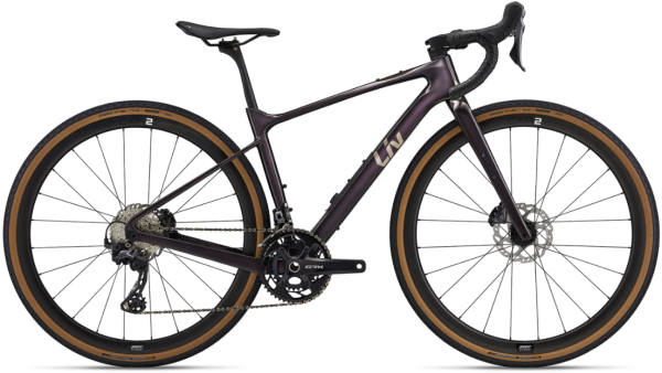 Liv Devote Advanced 0 2023 BR Tiger Red