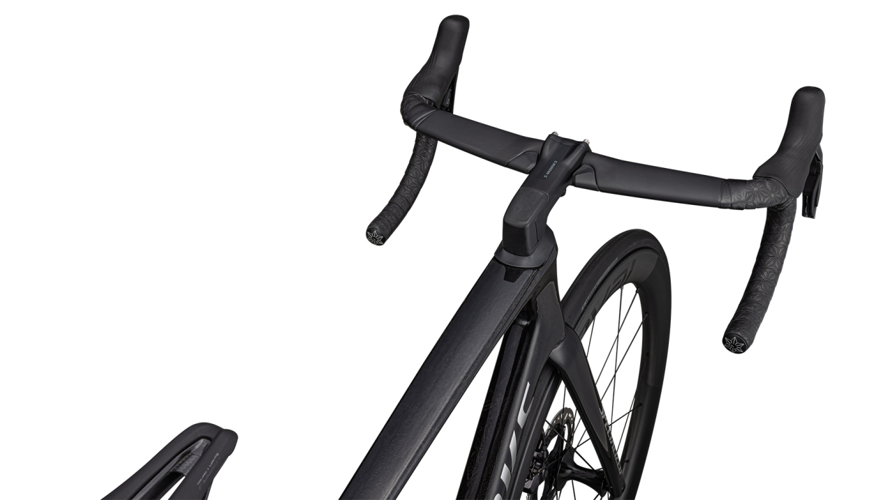 S-WORKS велосипеды шоссе Specialized S-Works Tarmac SL7 Dura-Ace Di2 2023 Gloss Black Pearl Granite Over Carbon / Chrome Артикул 90623-0054, 90623-0049, 90623-0058, 90623-0056, 90623-0052, 90623-0061, 90623-0044