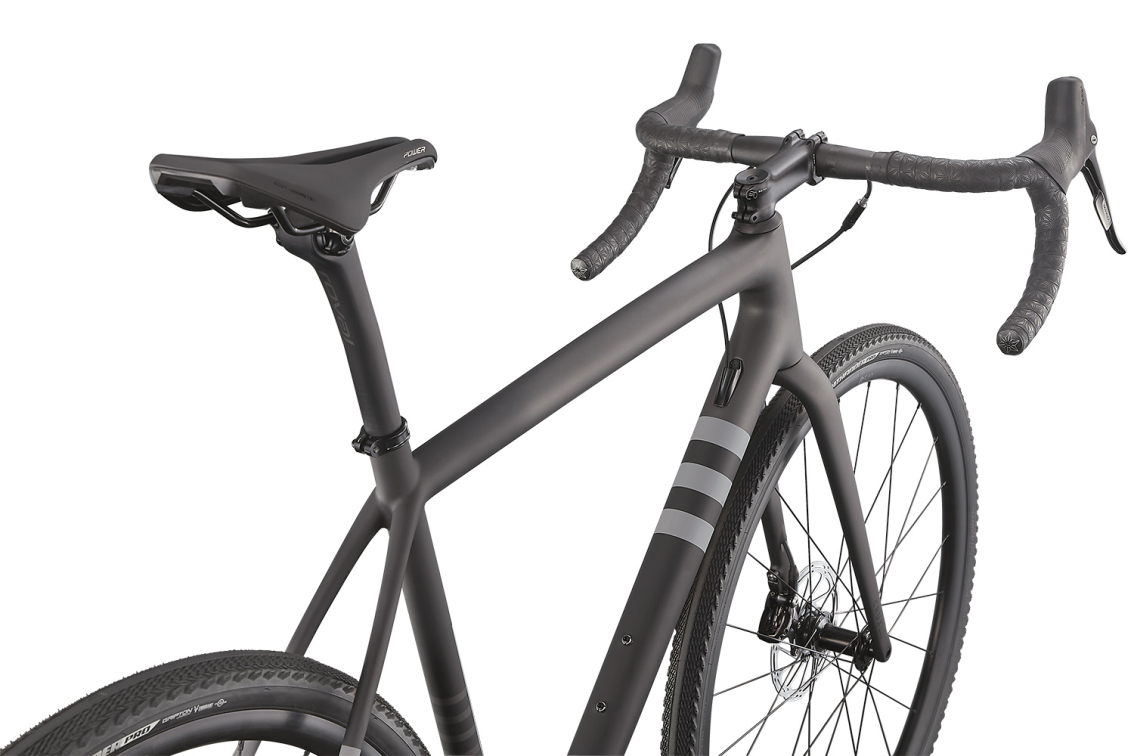 Циклокроссовые, внедорожные велосипеды Specialized Crux Comp 2022 Satin Smoke / Black / Cool Grey Артикул 91422-5158, 91422-5152, 91422-5161, 91422-5156, 91422-5149, 91422-5154