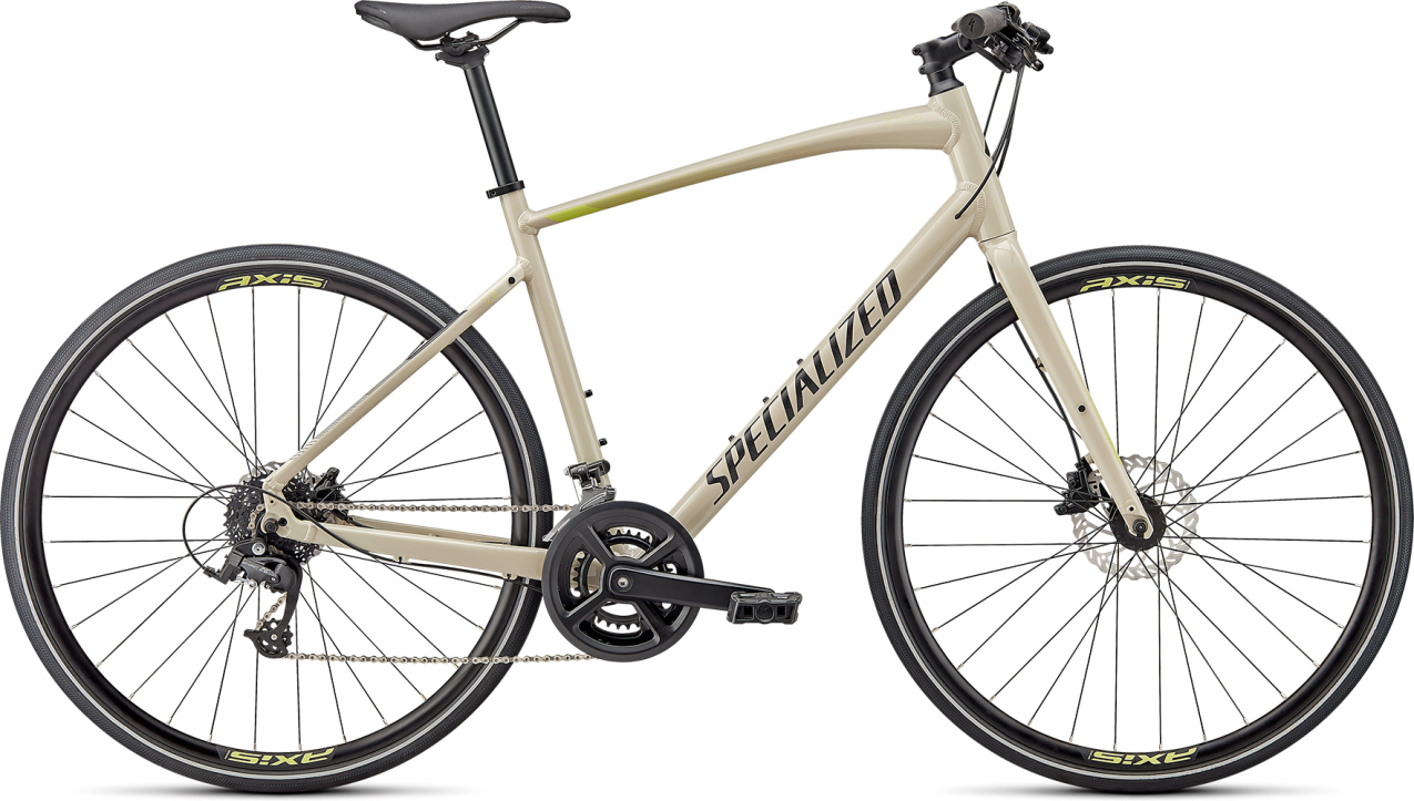 Городские велосипеды Specialized Sirrus 2.0 2022 Gloss White Mountains / LimeStone / Satin Black Reflective Артикул 90922-8401, 90922-8402, 90922-8400, 90922-8403, 90922-8404, 90922-8405