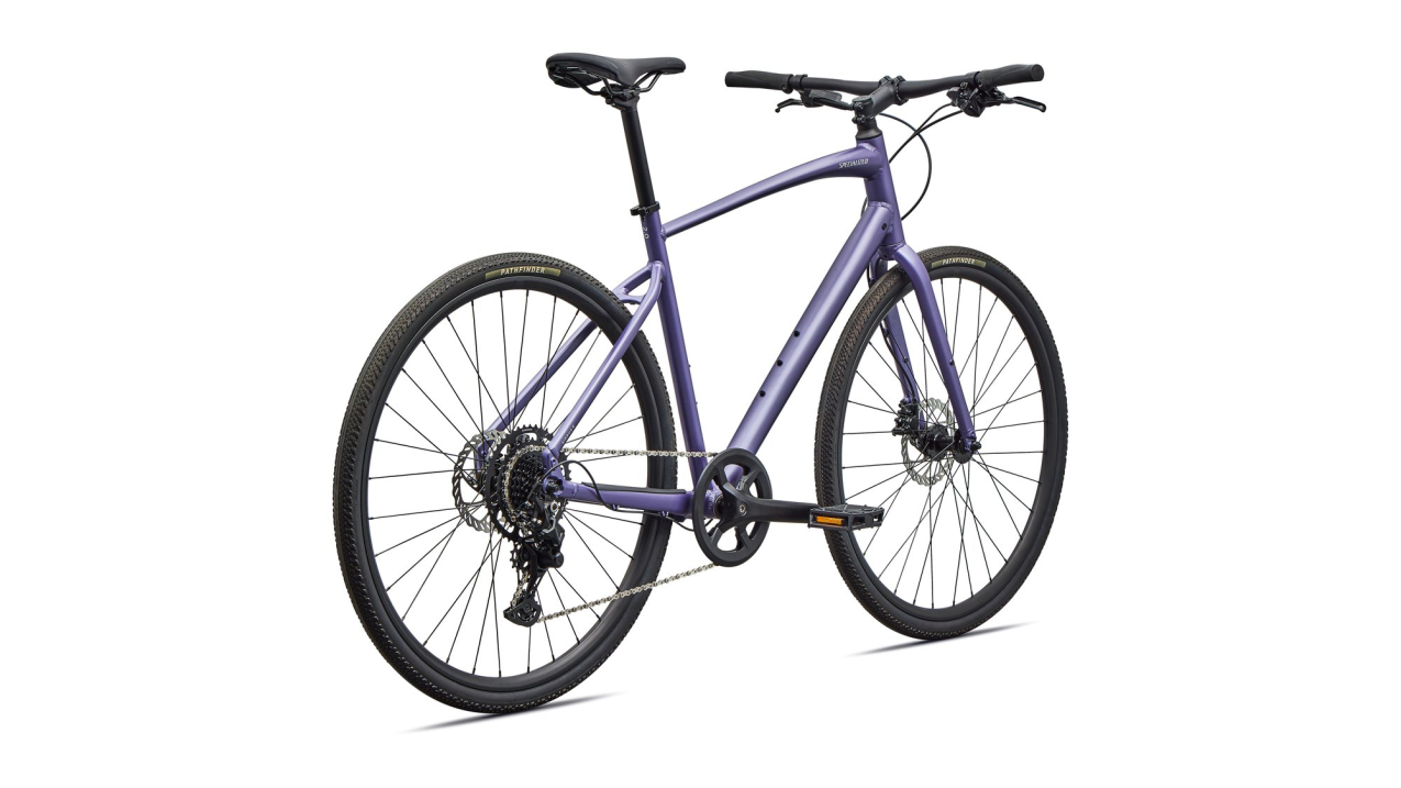 Городские велосипеды Specialized Sirrus X 2.0 2026 Satin Mauve Metallic / Dolomite Metallic Frost Reflective Артикул 92426-8201, 92426-8202, 92426-8205, 92426-8200, 92426-8203, 92426-8204