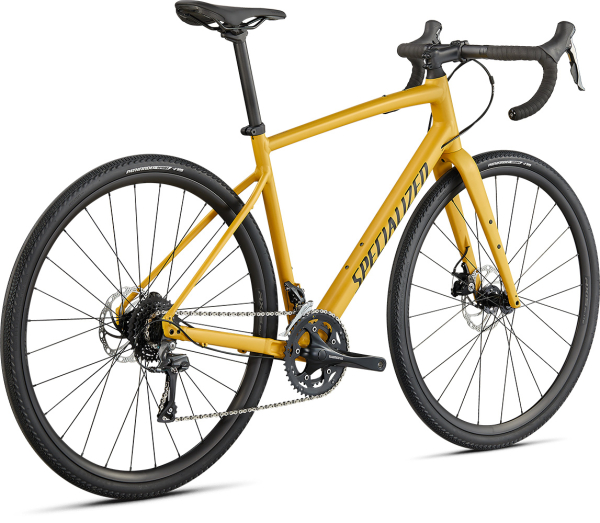 Гравийные велосипеды Specialized Diverge E5 2022 Satin Brassy Yellow/Black/Chrome/Clean Артикул 95422-7152, 95422-7158, 95422-7144, 95422-7161, 95422-7156, 95422-7149, 95422-7154