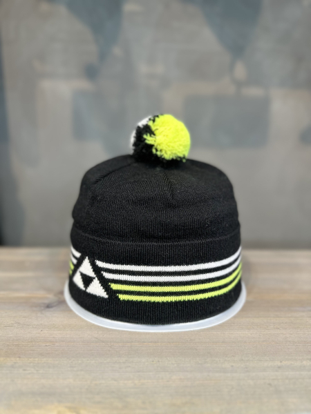 Шапка Fischer Nordic Pompon black