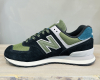 Кроссовки Кроссовки New Balance 574 Black Green Артикул U574KBG9, U574KBG12, U574KBG11, U574KBG7, U574KBG10, U574KBG8.5, U574KBG8, U574KBG9.5