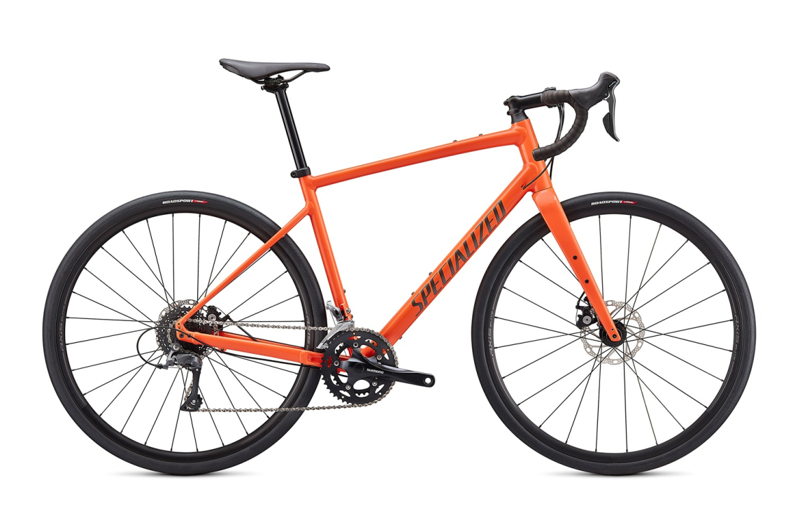 Гравийные велосипеды, ригиды Specialized Diverge Base E5 2021 Gloss Blaze/Smoke/Chrome/Clean Артикул 96220-7258, 96220-7256, 96220-7249, 96220-7254, 96220-7252, 96220-7244, 96220-7261