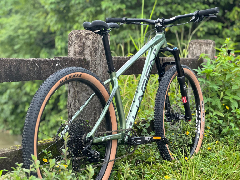 Купить Hagen Six 6.12 27.5 2025 Metal Green Артикул H25M612MG27ML, H25M612MG27SM