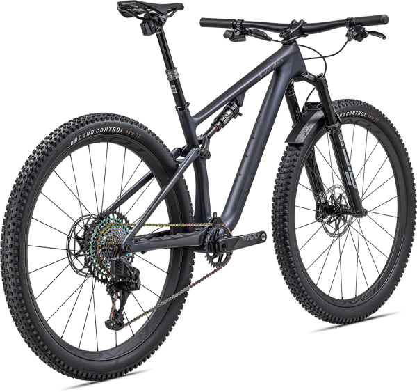 S-WORKS горные велосипеды Specialized S-Works Epic Evo 2023 Satin Blue Ghost Pearl/Black Chrome/Gold Ghost Pearl Артикул 94823-0003, 94823-0002, 94823-0005, 94823-0004