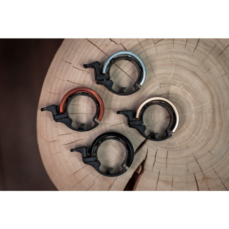 Звоночки велосипедные Звонок Knog Oi Classic Large Артикул 11981, 11982, 11980, 11983