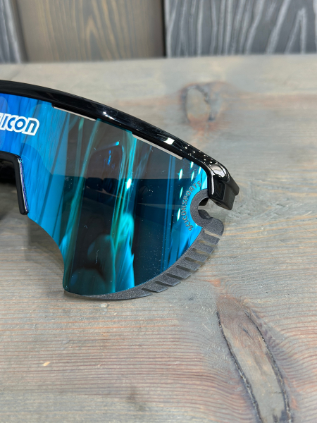 Очки Очки спортивные Scicon AeroWing Lamon оправа Black Gloss линза SCNPP Multimirror Blue Артикул 