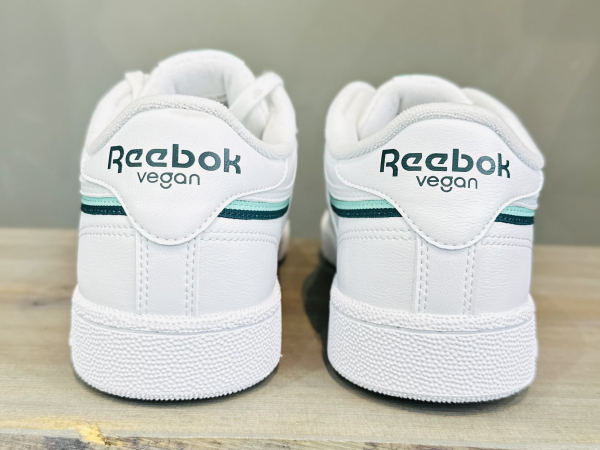 Кроссовки Кеды Reebok Club C 85 Vegan ftwr white/hint mint/midnight pine Артикул GX75627, GX756213, GX75627.5, GX756215, GX75629, GX756211, GX756210, GX75628, GX75628.5, GX75625.5, GX75626, GX756212, GX75626.5, GX756210.5