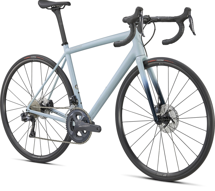 Шоссейные велосипеды Specialized Aethos Expert 2021 Gloss Ice Blue/Teal Tint/Flake Silver Артикул 97221-3056, 97221-3052, 97221-3061, 97221-3058, 97221-3054, 97221-3049
