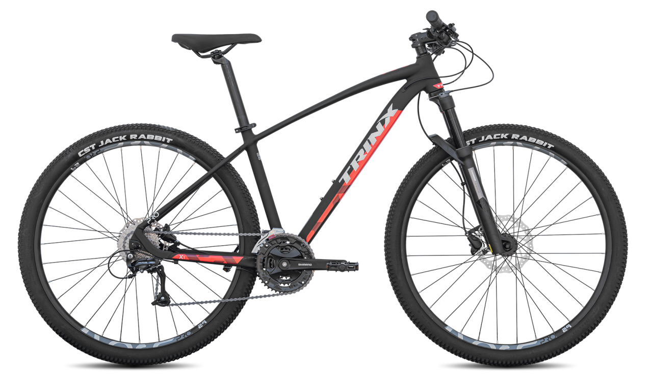Купить Trinx X-treme X1 Pro 29 2022 Black/Red Артикул 