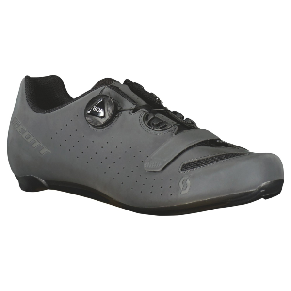 Велотуфли Road Scott Comp Boa Reflective grey reflective/black