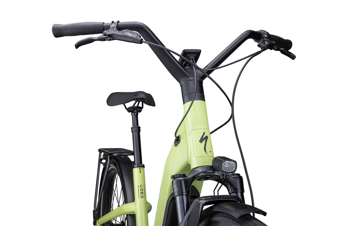 TURBO COMO - современный уровень комфорта Specialized Turbo Como 5.0 IGH 2023 Limestone / Black Reflective Артикул 90422-2504, 90422-2502, 90422-2503