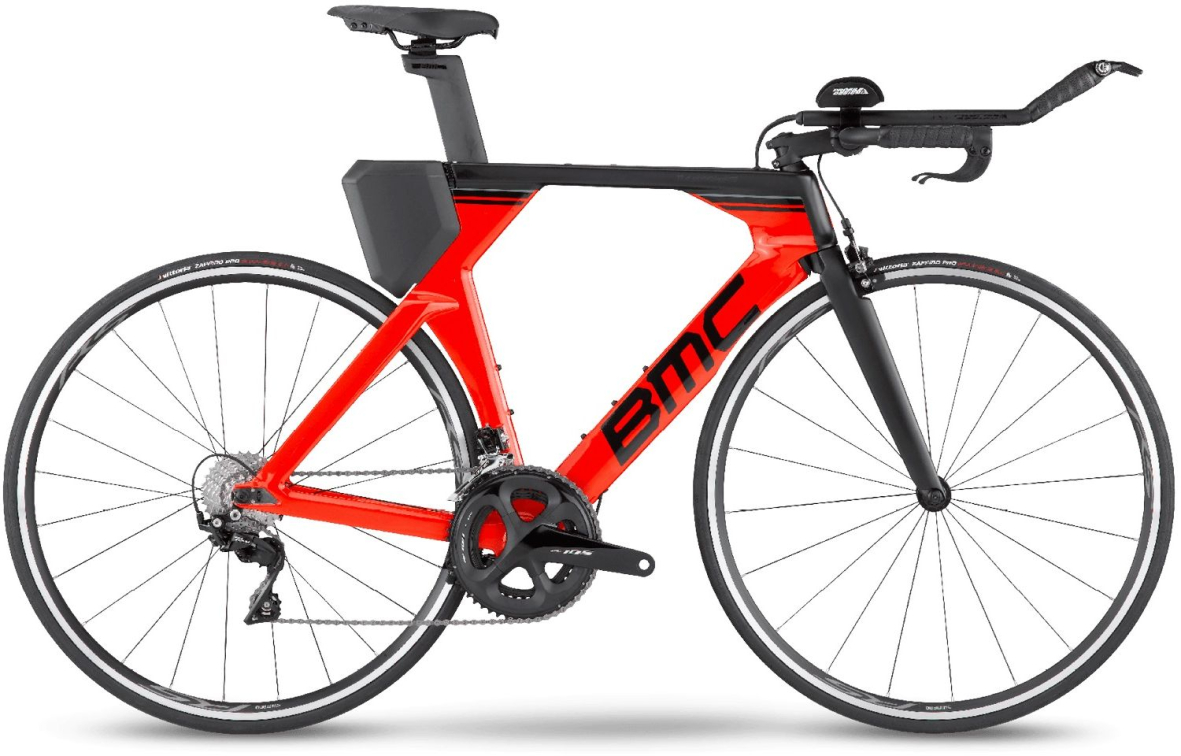 Триатлон, шоссейные велосипеды BMC Timemachine ONE 105 Red/Black/Carbon 2022 Артикул TMONEML, TMONEL, TMONES