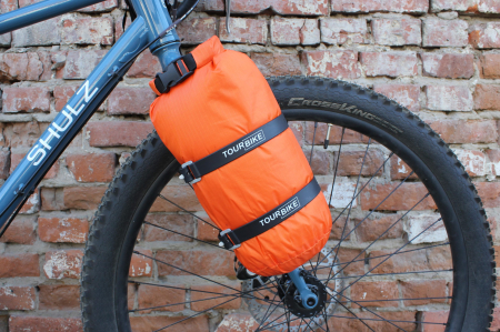 Сумки Стяжка на велосумку TOURBIKE Cargo Straps Артикул 