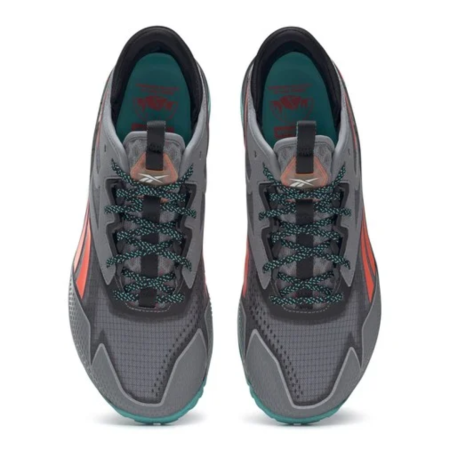 Кроссовки Кроссовки Reebok Nano X2 TR Adventure pure grey 5/core black/classic teal Артикул GY211712, GY21179, GY21178, GY211713, GY21178.5, GY211711.5, GY21177, GY21177.5, GY211710.5, GY211710, GY21179.5, GY211711