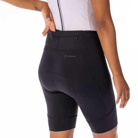 Велотрусы женские Велотрусы женские Scott Endurance 10 +++ black/dark grey Артикул 7615523082667