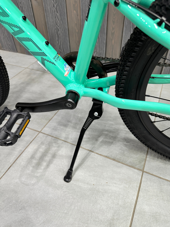 24 дюйма (7-11 лет) Silverback Spyke 24 D 1 Girl 2026 Gloss Mystic Teal/Gloss Black Артикул 4816026312845