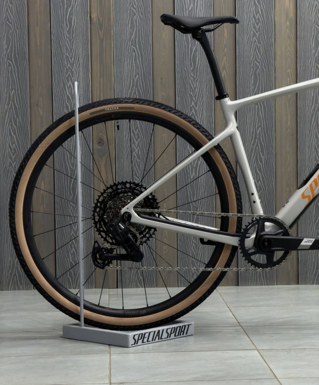 Гравийные велосипеды, комфорт плюс Specialized Diverge 4 Comp Carbon 2026 SRAM Apex AXS Dolomite Metallic/ Orange Zest Артикул 95426-5049, 95426-5054, 95426-5056, 95426-5061, 95426-5052, 95426-5058