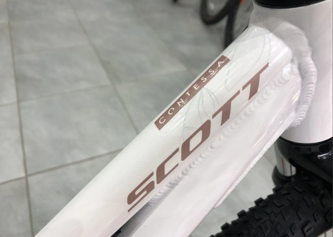 Подростковые для девочек, старше 8-ми лет Scott Contessa 24 2022 белый Артикул 7615523335725