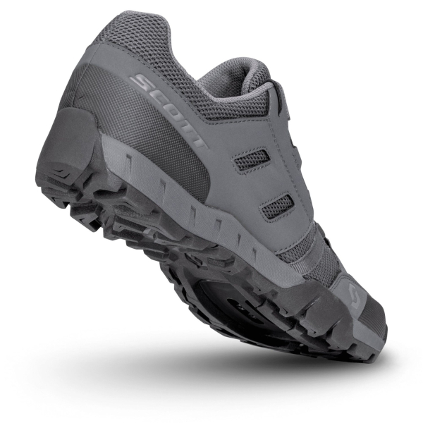Велотуфли MTB Велоботинки Scott Sport Crus-r dark grey/black Артикул 7615523415465, 7615523415458, 7615523415489, 7615523415496, 7615523415434, 7615523415427, 7615523415472, 7615523415502, 7615523415441