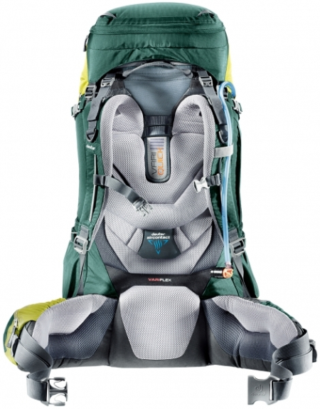 Рюкзаки Рюкзак Deuter Aircontact 55+10 2018 Артикул 4046051069425