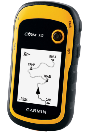 Garmin eTrex 10 4