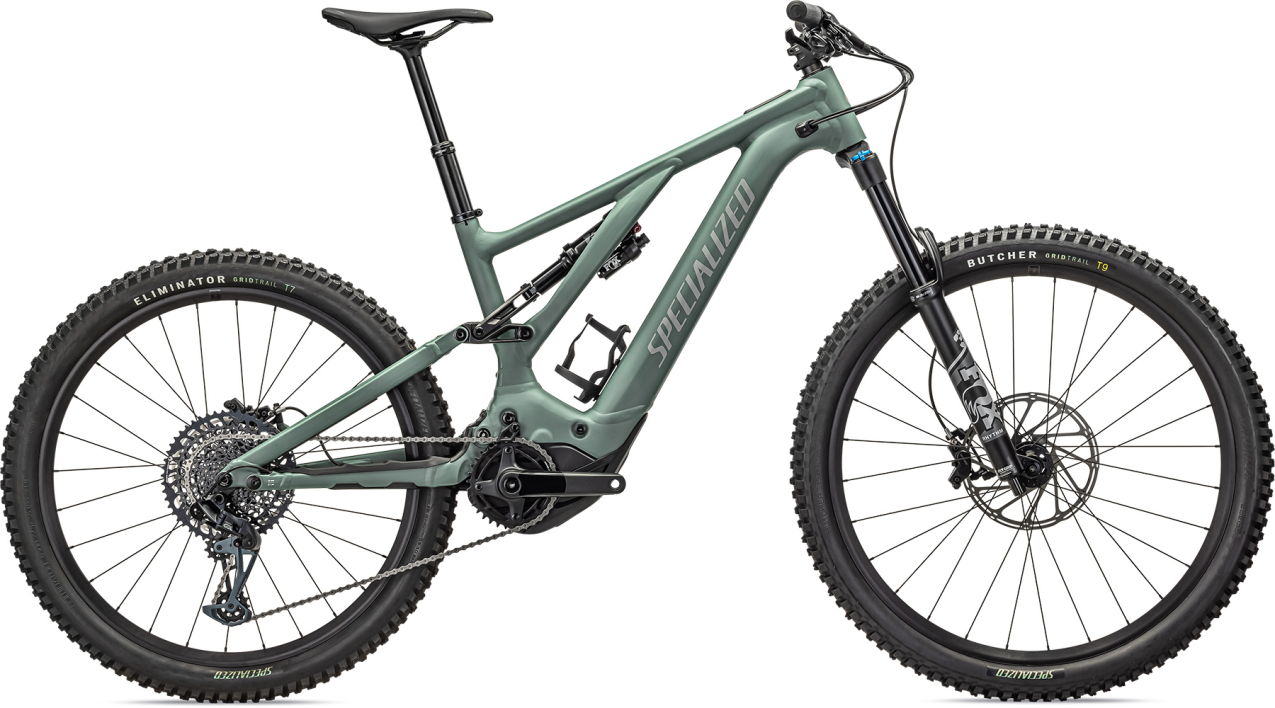 TURBO LEVO - лучшее из возможного! Specialized Turbo Levo Comp Alloy 2022 Sage Green / Cool Grey / Black Артикул 95222-5702, 95222-5706, 95222-5705, 95222-5703, 95222-5704