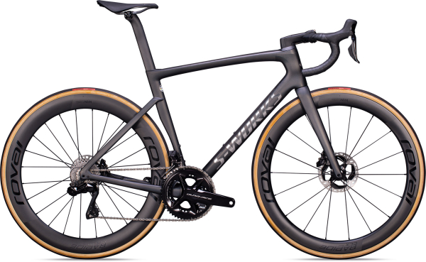 Specialized S-Works Tarmac SL7 Dura-Ace Di2 2022 Carbon / Spectraflair Tint / Gloss Brushed Chrome
