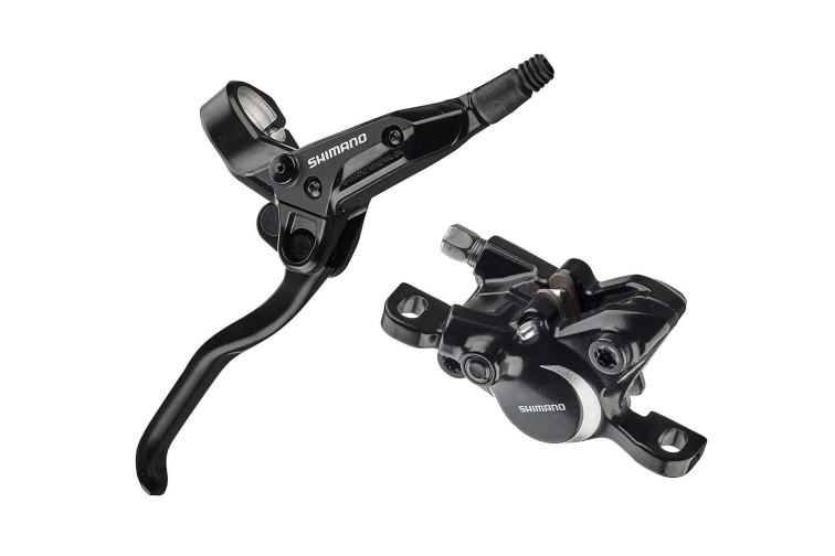 Дисковые тормоза Тормоз дисковый Shimano M315 Артикул EM315RRXRA170, EM315LFPRA00
