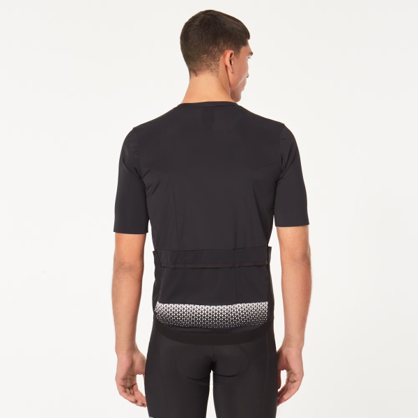 Джерси Oakley Point To Point Blackout