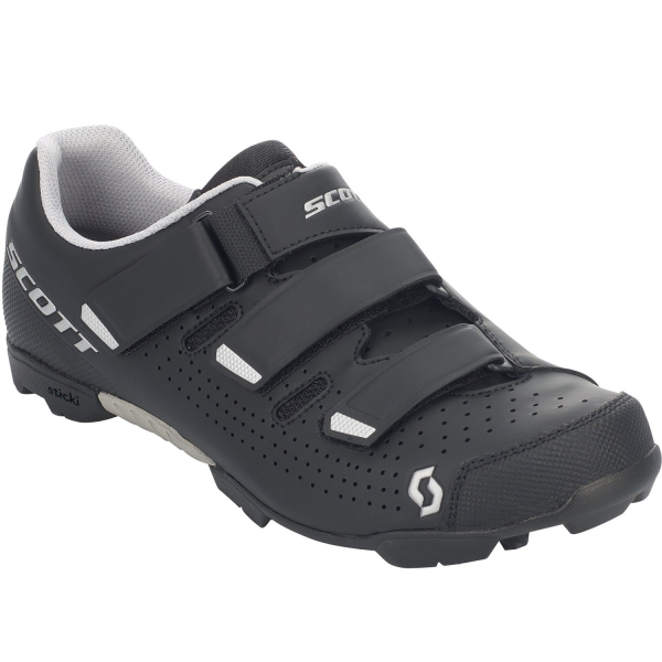 Велотуфли MTB Велотуфли MTB Scott Comp Rs matt black/silver Артикул 7613368816409, 7613368816140, 7613368816157, 7613368816164, 7613368816188, 7613368816126, 7613368816133, 7613368816171