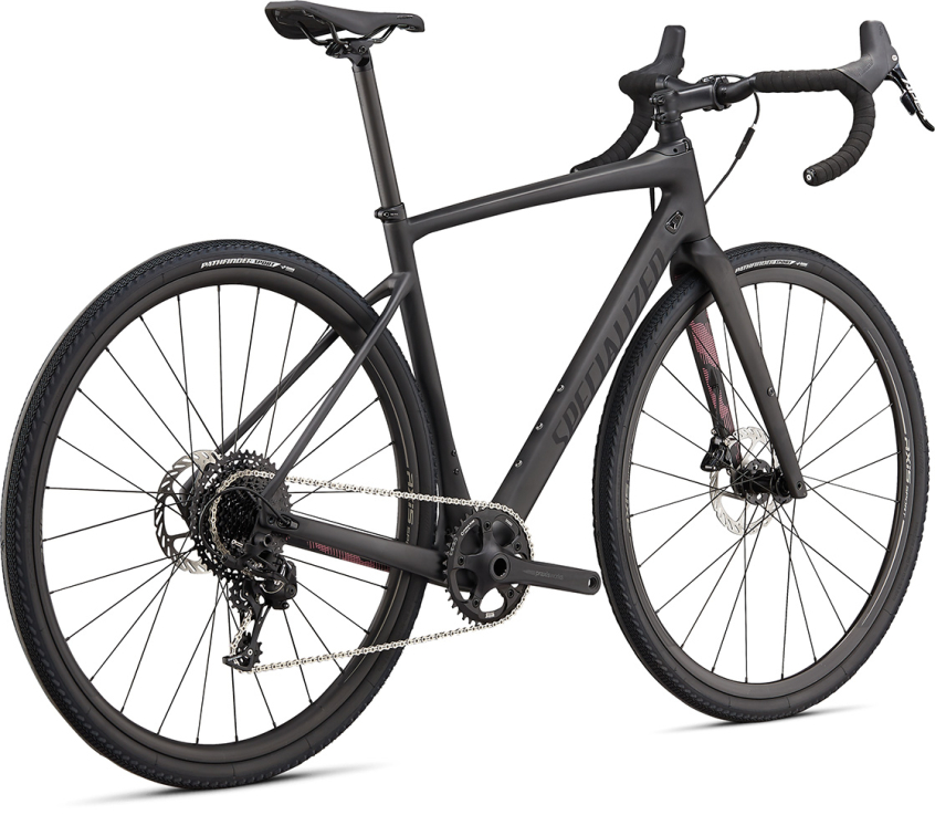 Гравийные велосипеды, комфорт плюс Specialized Diverge X1 2020 черный Артикул 95420-7058, 95420-7052, 95420-7056, 95420-7048, 95420-7054