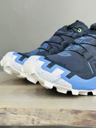Кроссовки Кроссовки женские Salomon Speedcross 6 GTX Carbon/Provence/White Артикул L47465900-8, L47465900-5, L47465900-7, L47465900-6, L47465900-7.5, L47465900-6.5, L47465900-5.5