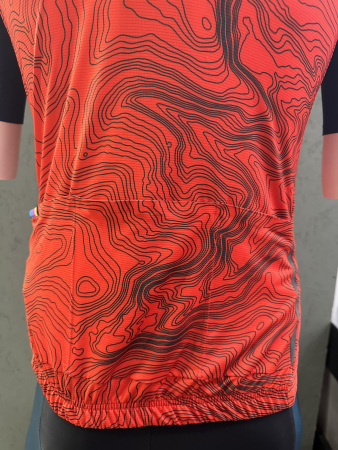 Джерси, толстовки, худи Джерси Specialized SL Air Lava Артикул SLAirLavaL