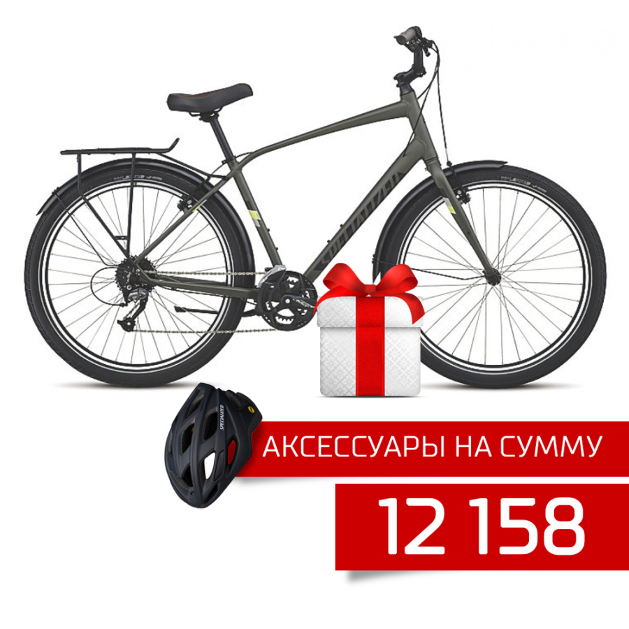 Городские велосипеды Specialized Roll Sport EQ 2018 Артикул 96117-6803, 96117-6804