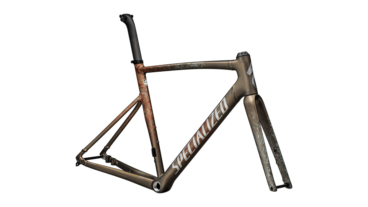 Рамы шоссе, гревел рама Specialized Allez Sprint 2025 Copper Multicolor Blurred Impasto / Brushed Liquid Metal Артикул 70025-7052, 70025-7049, 70025-7056, 70025-7054, 70025-7058, 70025-7061