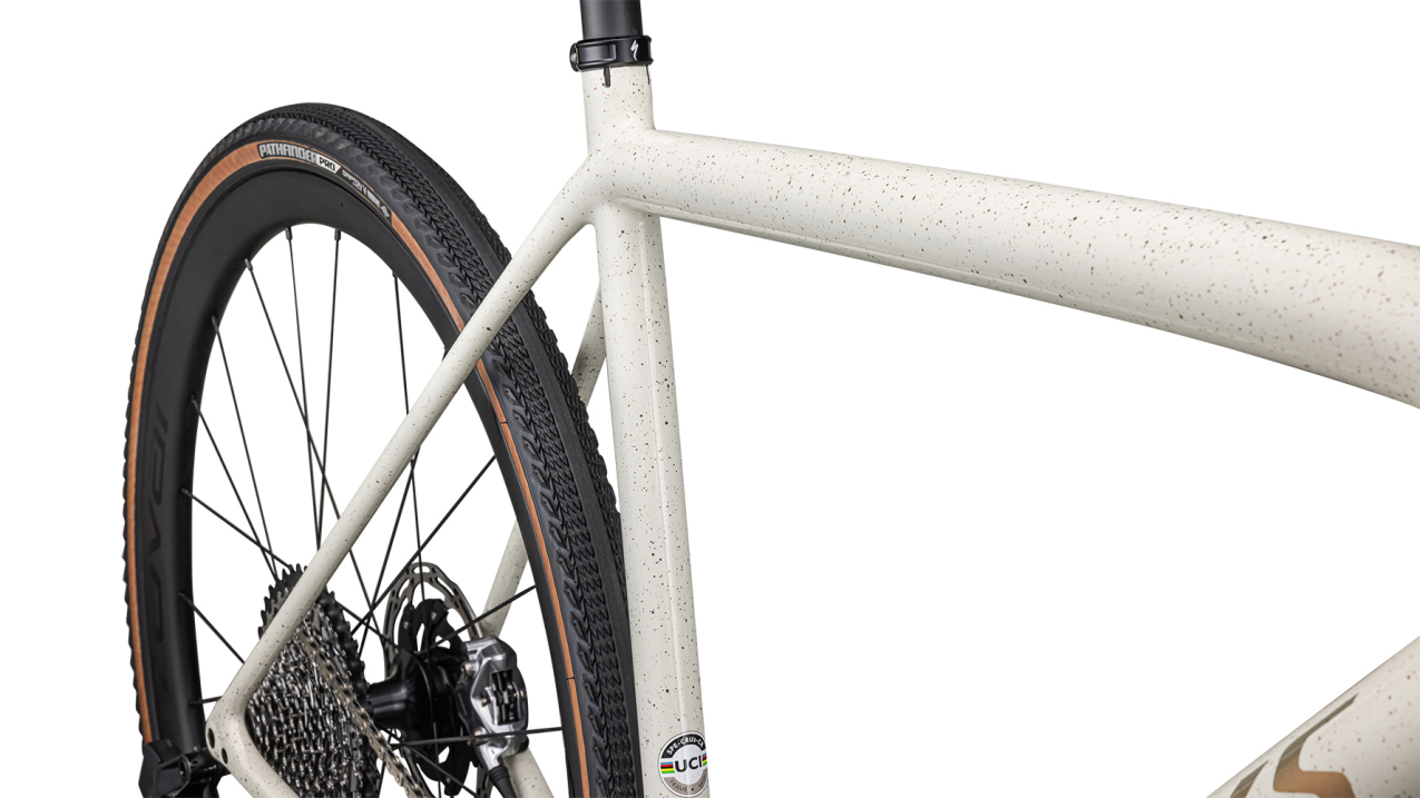 Циклокроссовые, внедорожные велосипеды Specialized S-Works Crux 2023 Gloss Birch Red Gold Pearl Speckle/Red Gold Артикул 91423-0052, 91423-0061, 91423-0058, 91423-0049, 91423-0054, 91423-0056