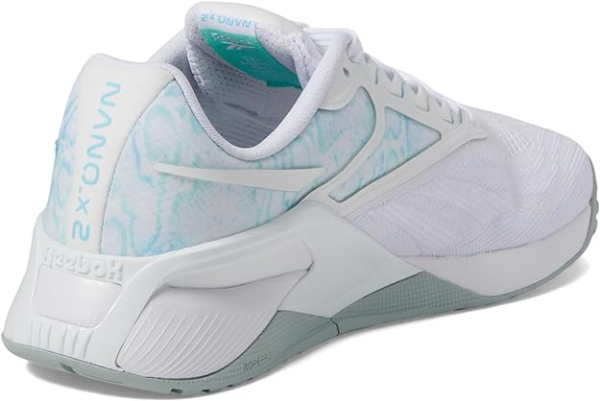 Кроссовки Кроссовки женские Reebok Nano X2 ftwr white/seaside grey/hint mint Артикул FZ569910.5, FZ56999.5, FZ56999, FZ569912