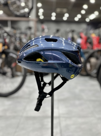 Шлемы Шлем Specialized Align II Mips Gloss Cast Blue Metallic/Black Reflective Артикул 60821-1055, 60821-1053, 60821-1052