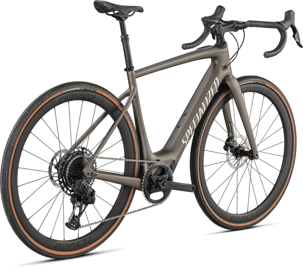 Specialized Turbo Creo SL Expert Carbon EVO 2022 Satin Gun White Mountain