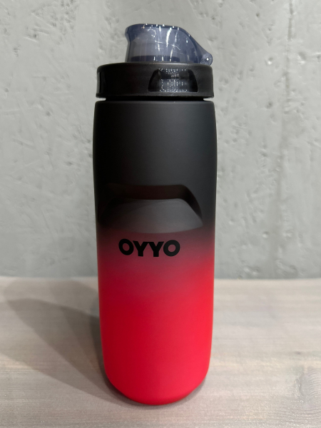 Фляга OYYO BT33 750мл черный/красный