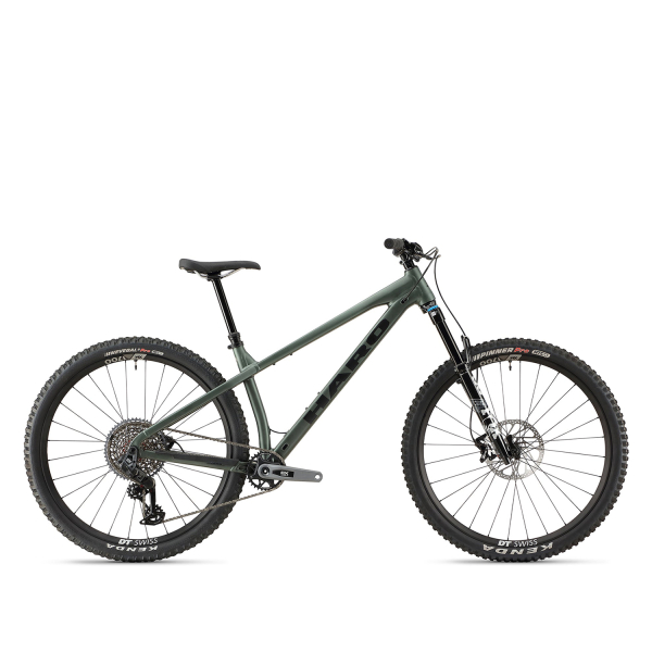 Haro Saguaro 1 29 зеленый металлик 2025