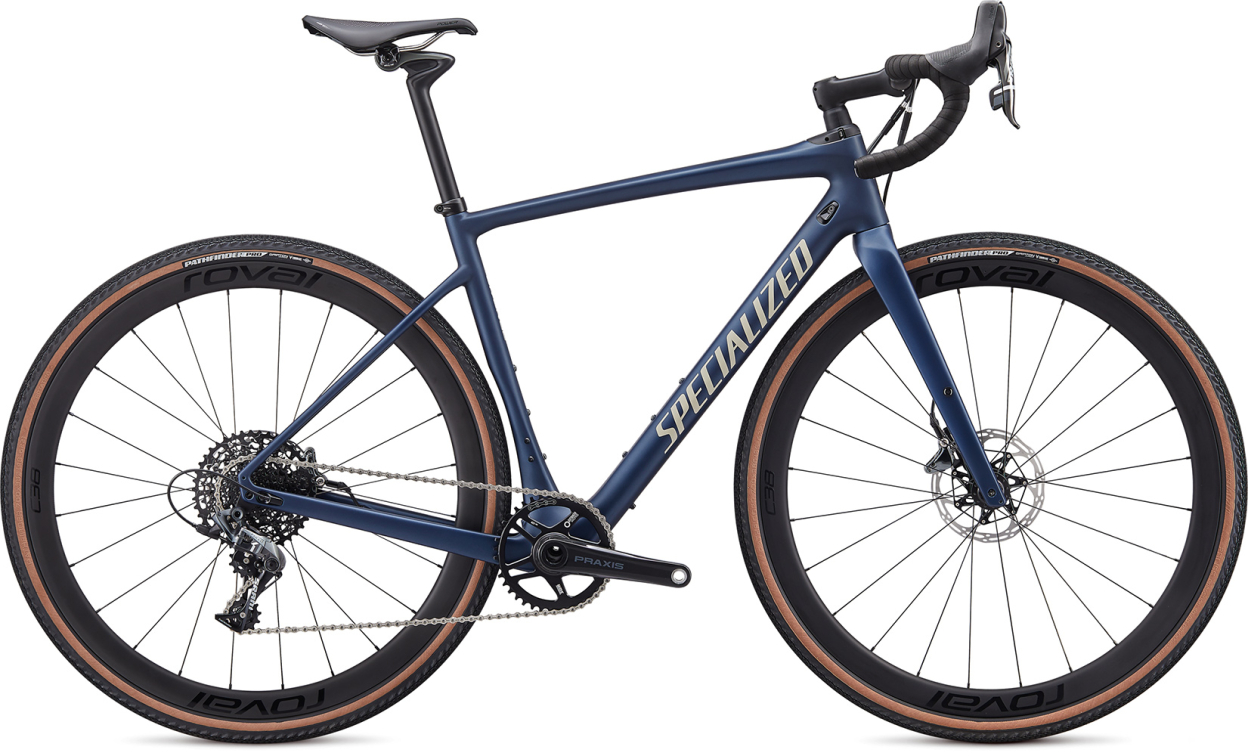 Гравийные велосипеды, комфорт плюс Specialized Diverge Expert X1 2020 темно-синий Артикул 95420-3154, 95420-3158, 95420-3156, 95420-3161, 95420-3152, 95420-3148